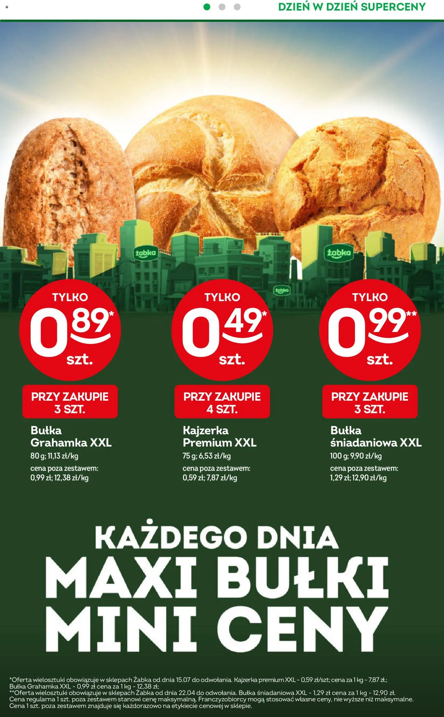Żabka gazetka - Codzienne produkty od 29.07.2026 | Strona: 4