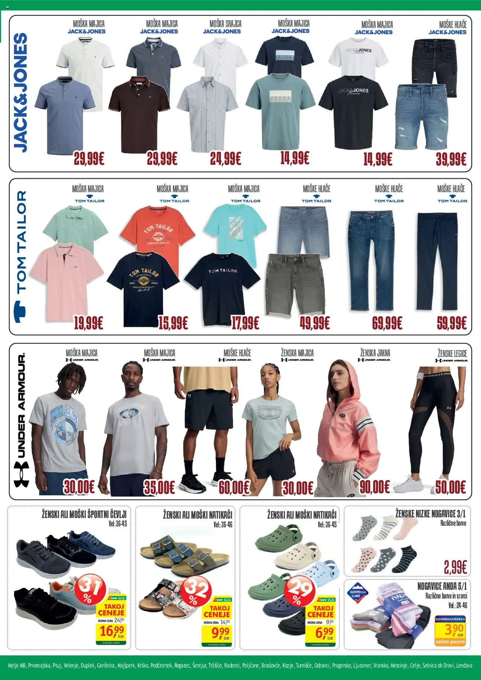 Novi Jager katalog ponudbe – veljaven od 20.05.2026 | Stran: 2 | Izdelki: Majica, Jakna, Hlace, Nogavice