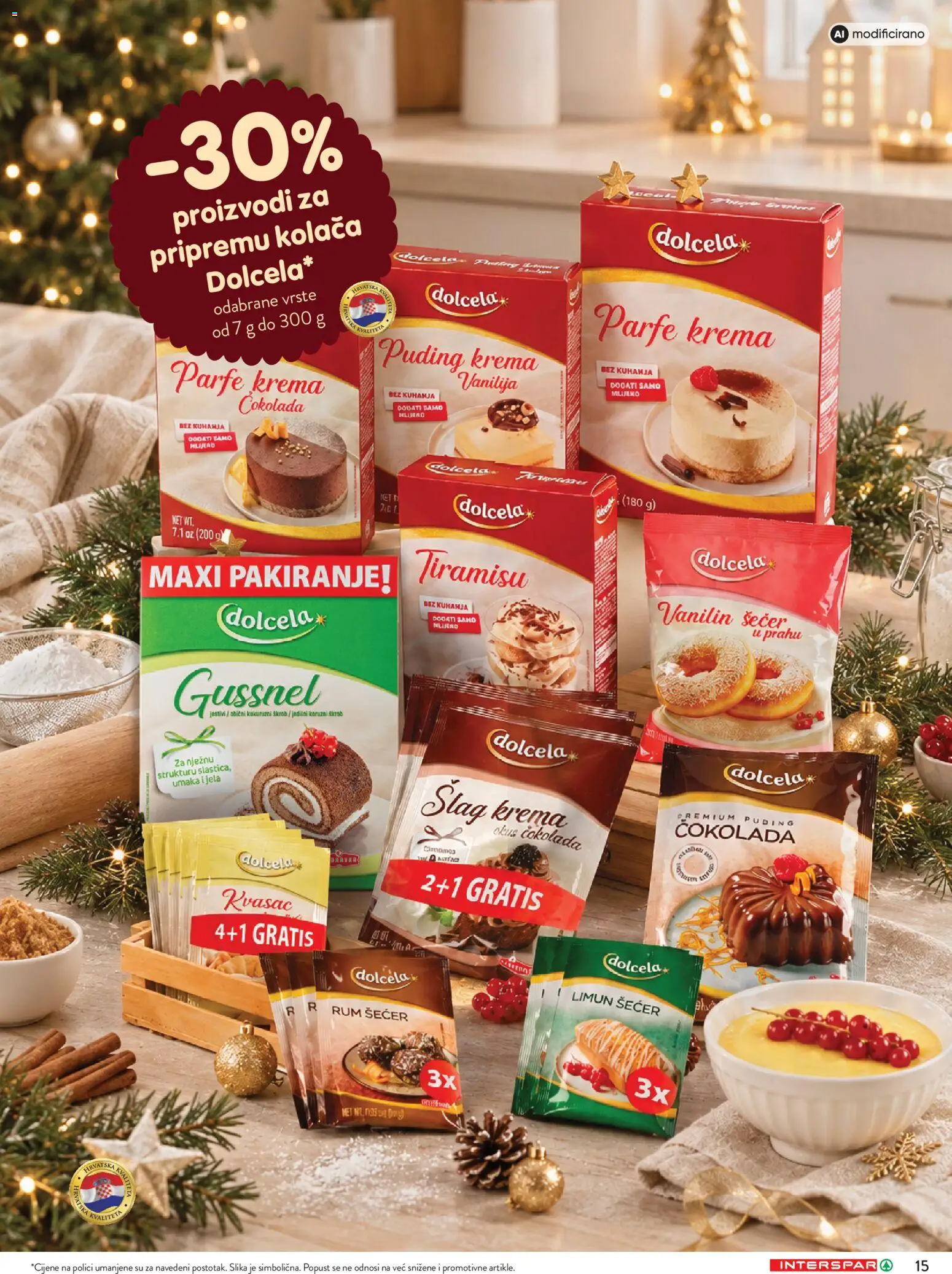 Interspar katalog | vrijedi od 07.10.2026 | Stranica: 17 | Proizvodi: Puding, Krema, Tiramisu, Kvasac