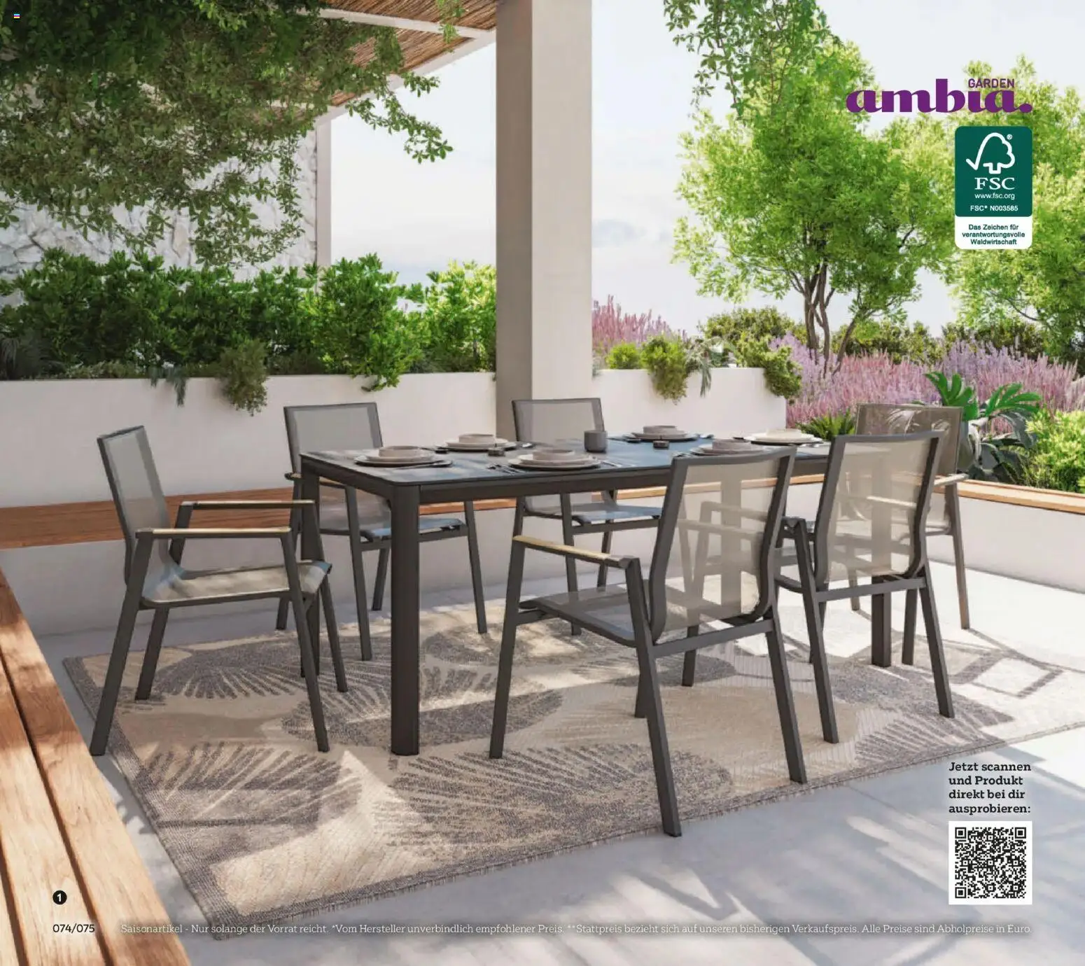 XXXLutz Gartenkatalog gültig ab 30.03.2026 | Seite: 74