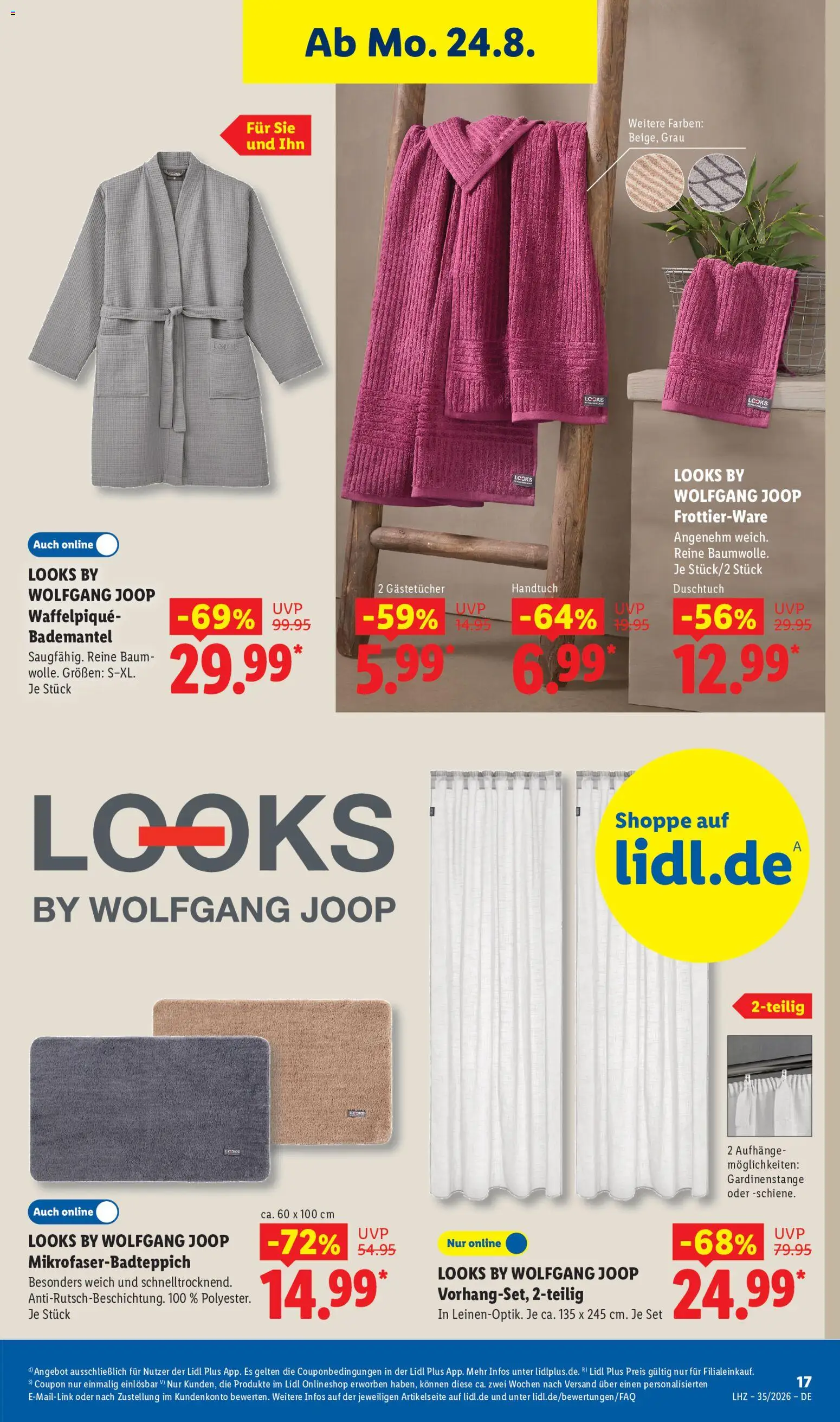 Lidl Německo leták od 24.08.2026 | Strana: 11