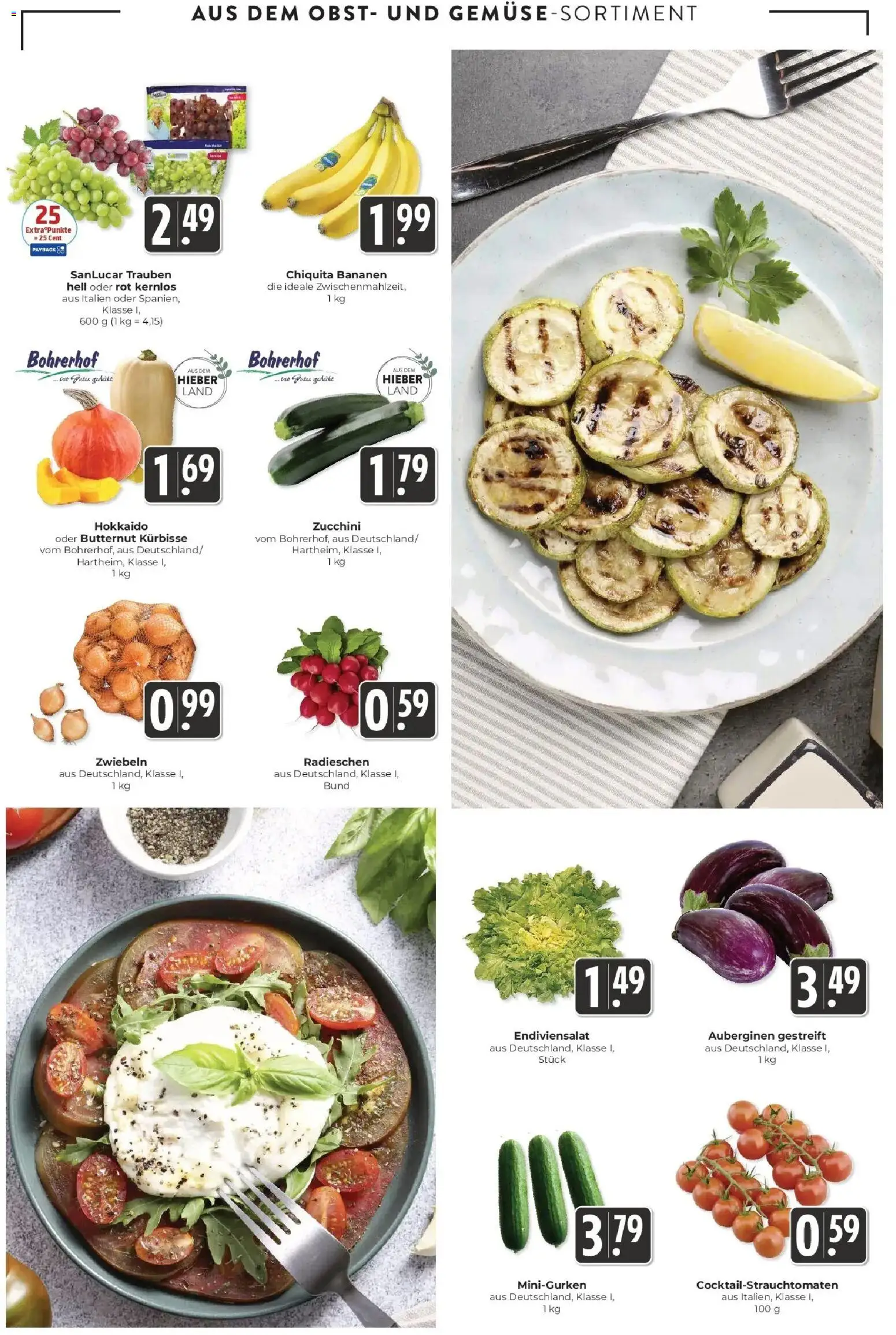Edeka Prospekt Lörrach (ab 14.09.2026) » Angebote Online | Seite: 7 | Produkte: Trauben, Bananen, Zwiebeln, Zucchini
