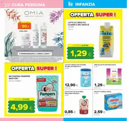 Anteprima del volantino Oasi volantino valido a partire dal 22/10/2026 | Pagina: 24 | Prodotti: Cereali, Biscotti, Frutta, Gallette