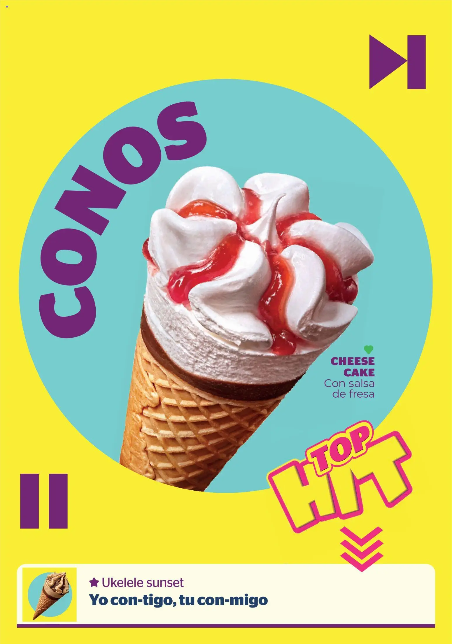 La Sirena Catálogo de helados │ válido desde el 25/06/2026 | Página: 15