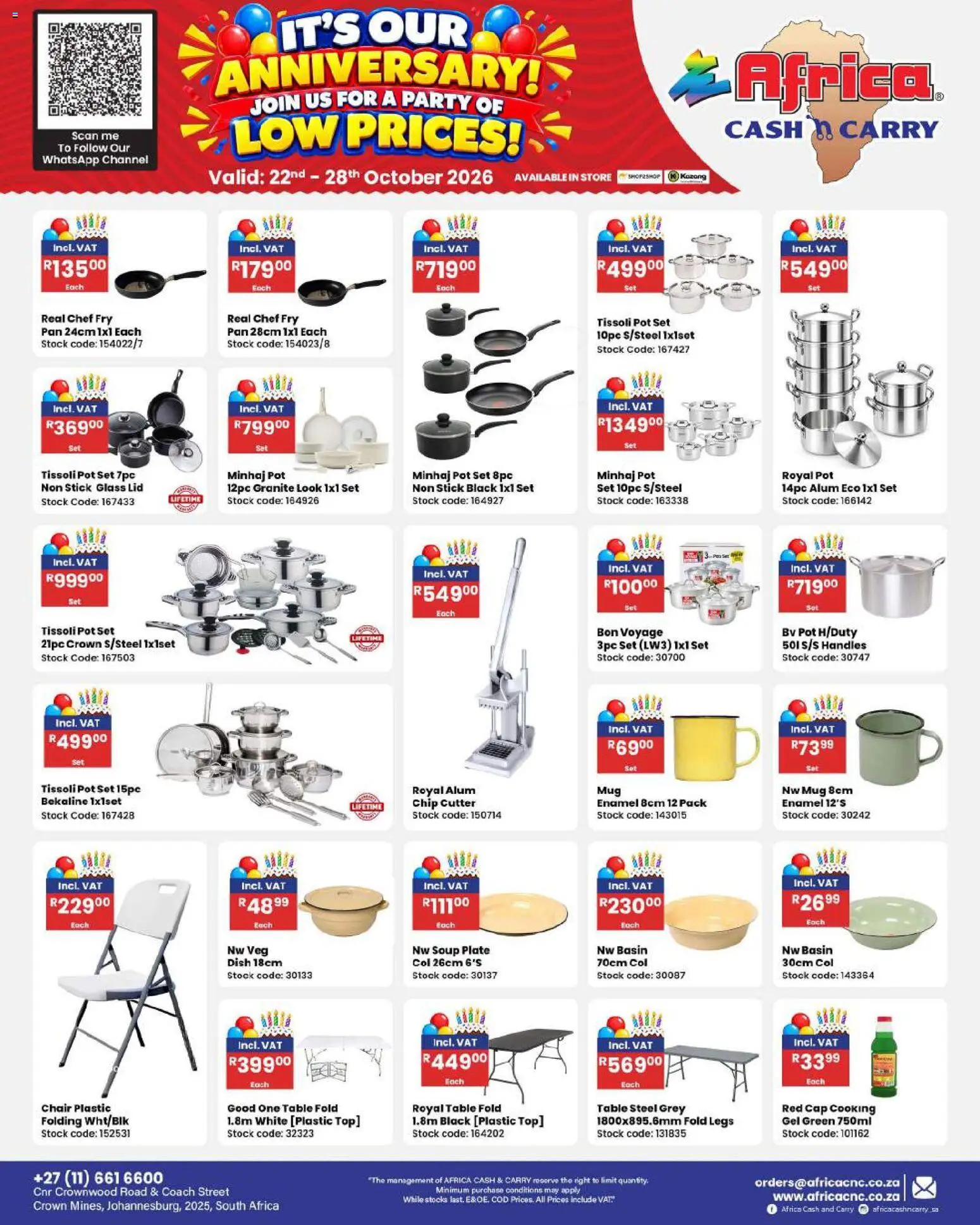 New Africa Cash & Carry catalogue – valid from 22/10/2026 | Page: 47