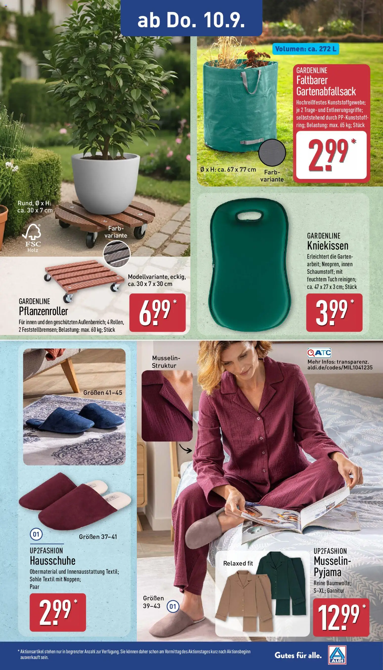 Aldi Prospekt – gültig ab 07.09.2026 | Seite: 23