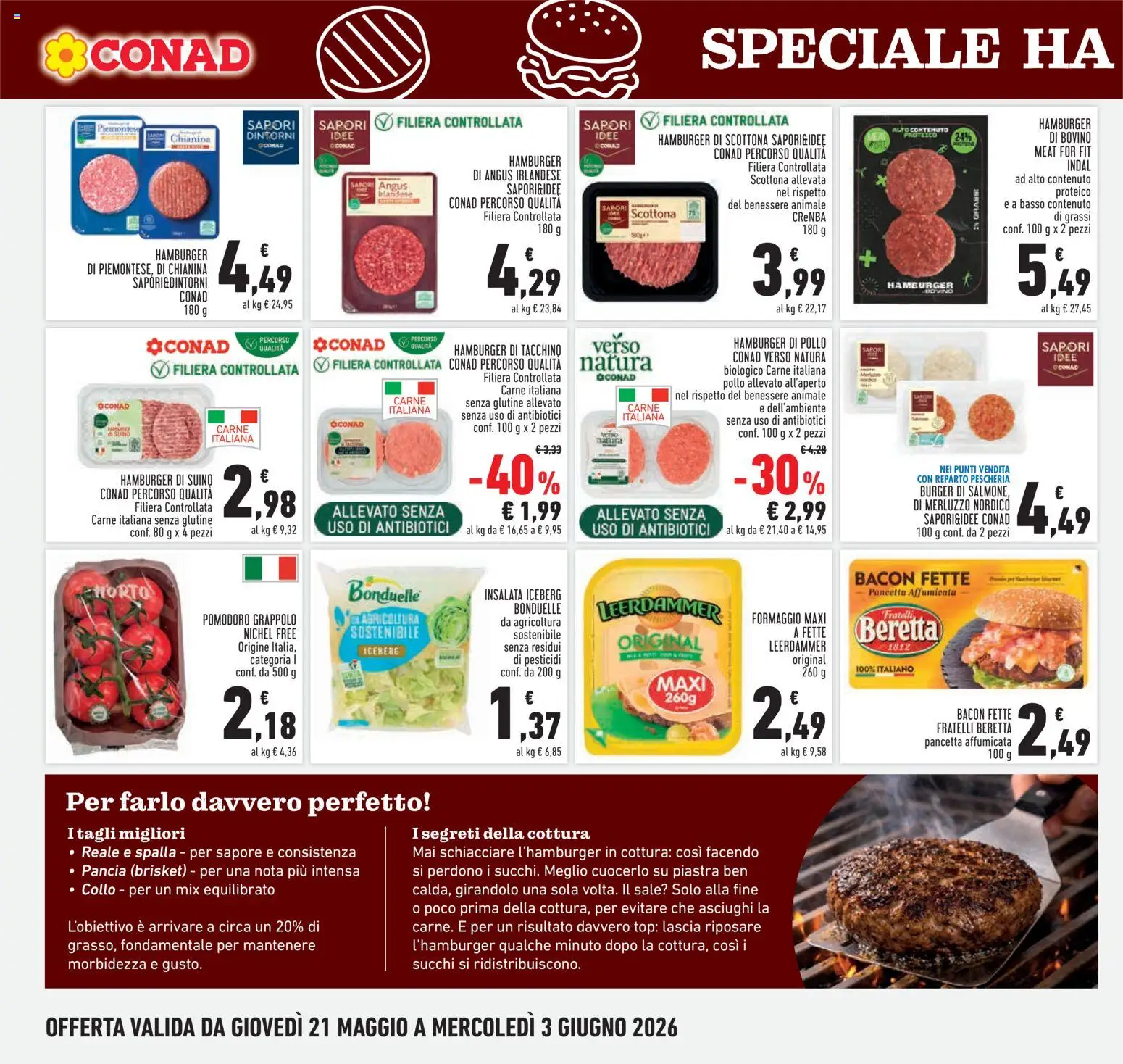 Volantino Conad del 21.05.2026 | Pagina: 10