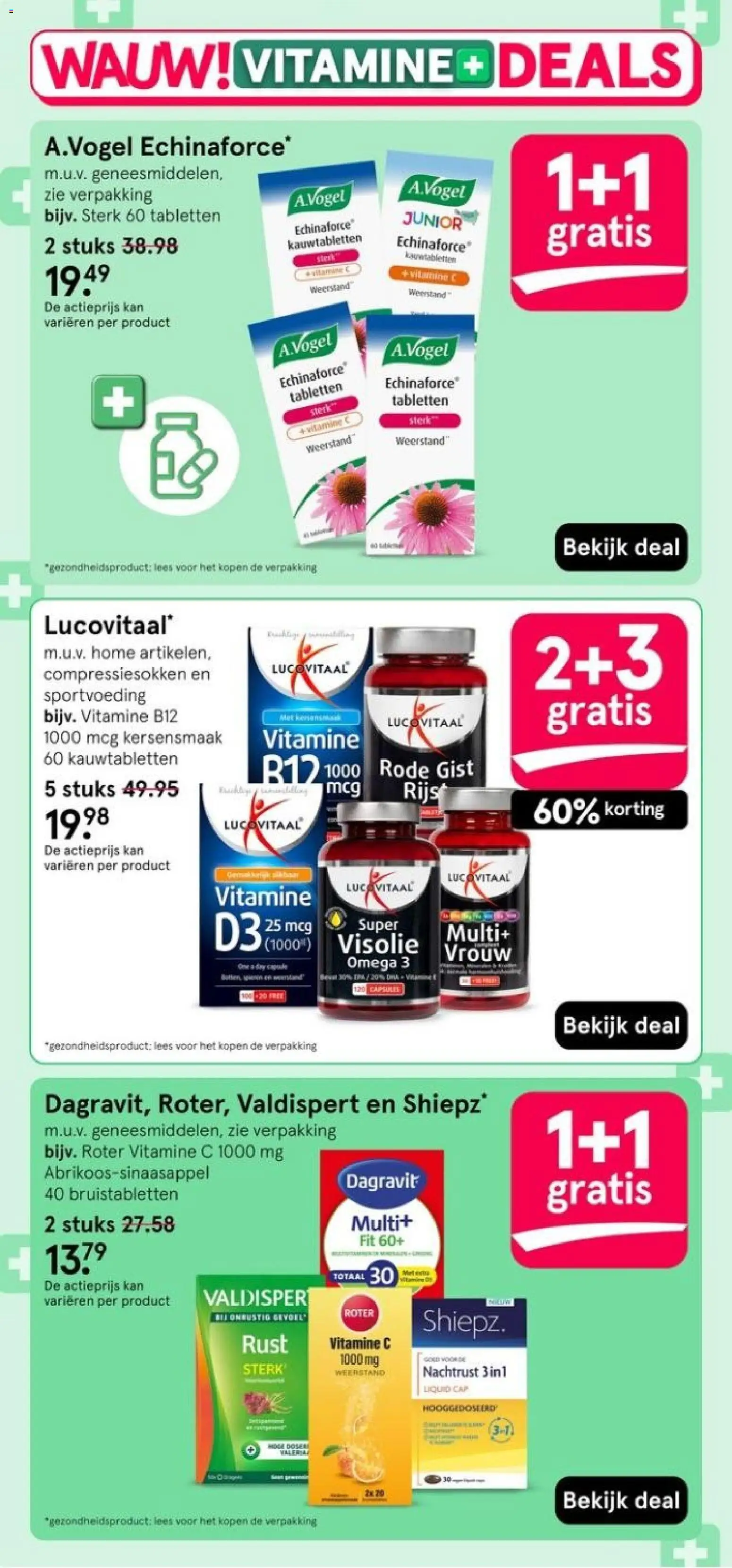 {H1} | Pagina: 4 | Producten: Omega 3, Kan, Bruistabletten, Vitamine C