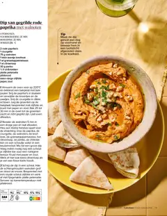 Dip van gegrilde rode paprika met walnoten, Dip van gegrilde rode paprika met walnoten - Voorbeeld van een folder van Carrefour, geldig van 24/08/2026 | Pagina: 13