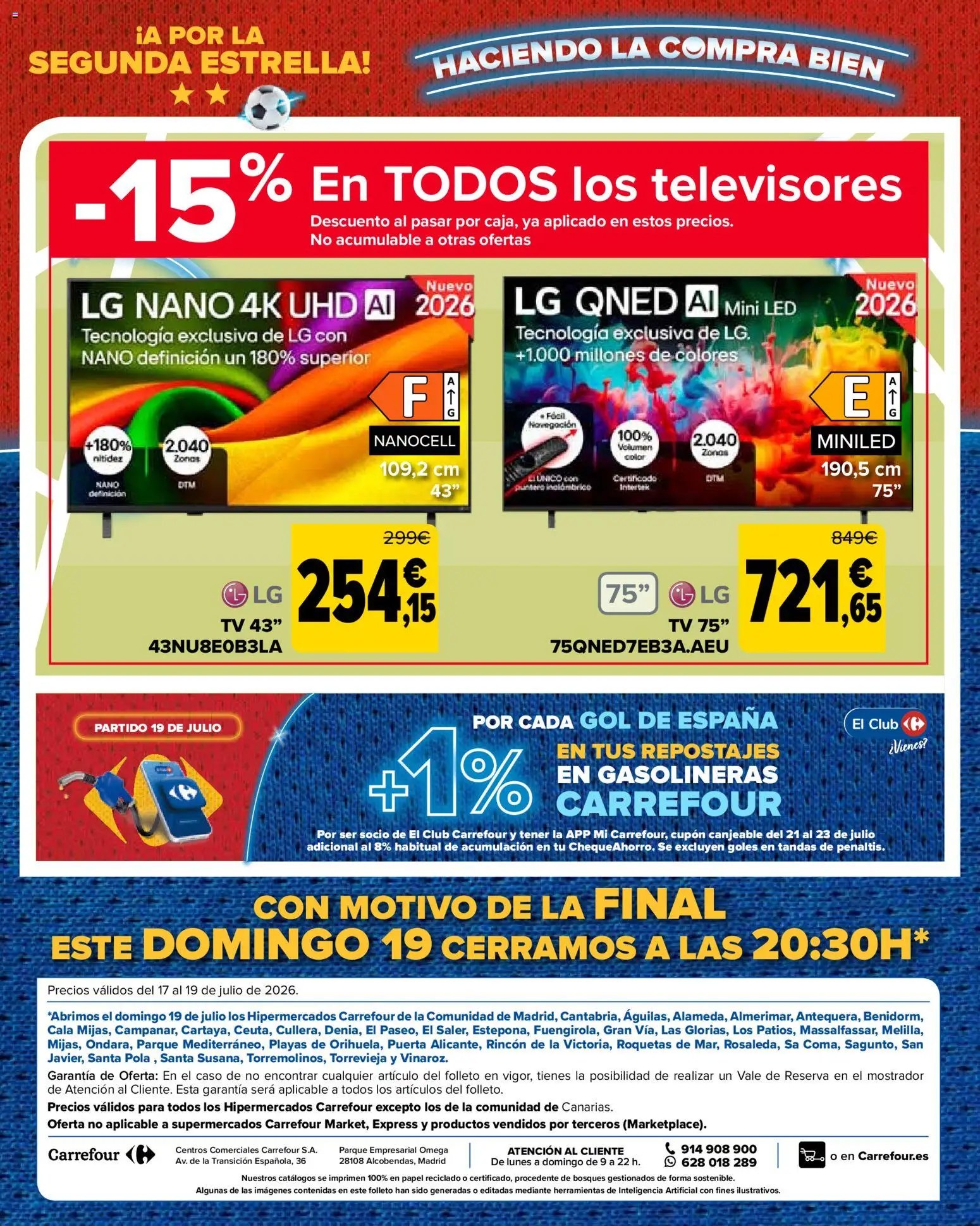 Carrefour Especial final │ válido desde el 17/07/2026 | Página: 12 | Productos: Navegación