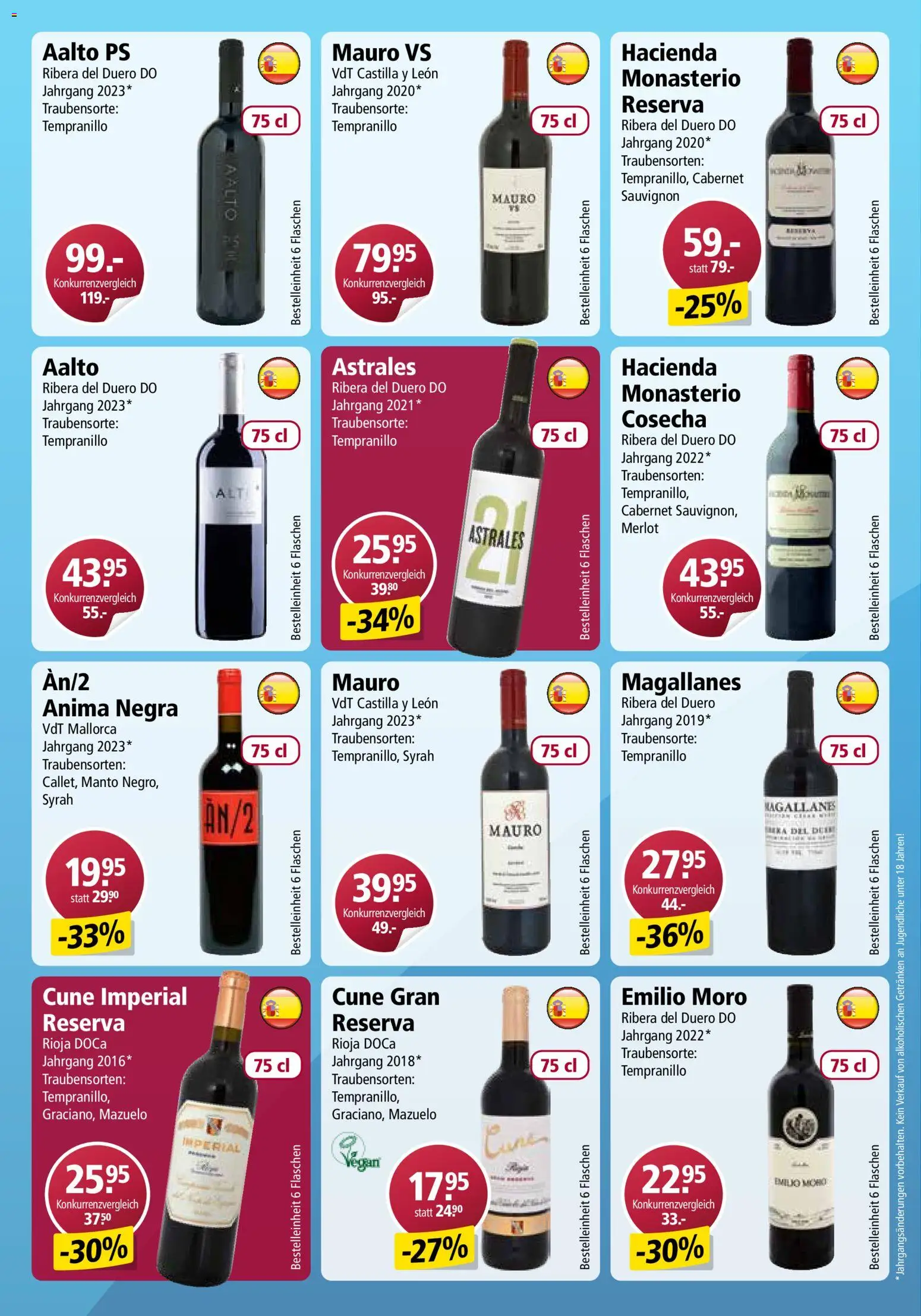 Otto's aktionen Online – gültig ab 16.05.2026 | Seite: 8 | Produkte: Merlot