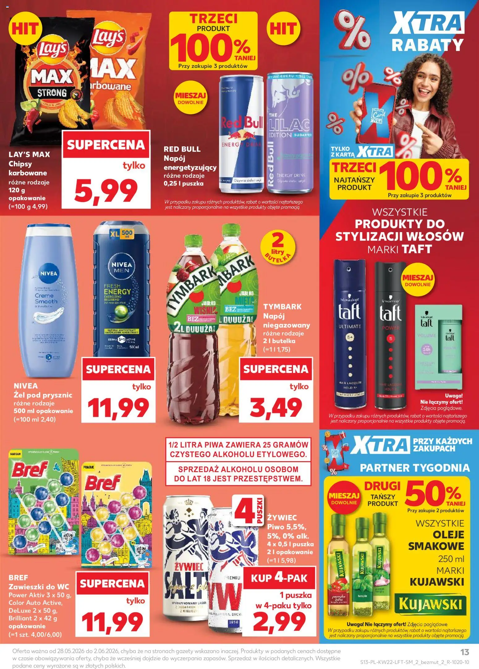 Odkryj najlepsze oferty! Gazetka Kaufland startuje 28.05.2026! | Polska