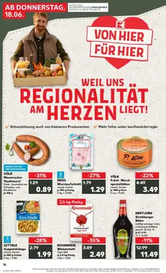 Kaufland Prospekt Wendelstein ab 18.06.2026 gültig
