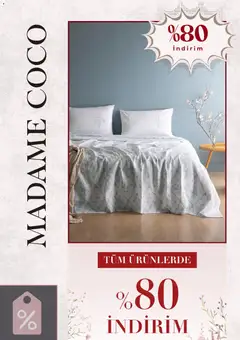 11.05.2026 tarihinden itibaren geçerli olan Madame Coco kataloğu önizlemesi