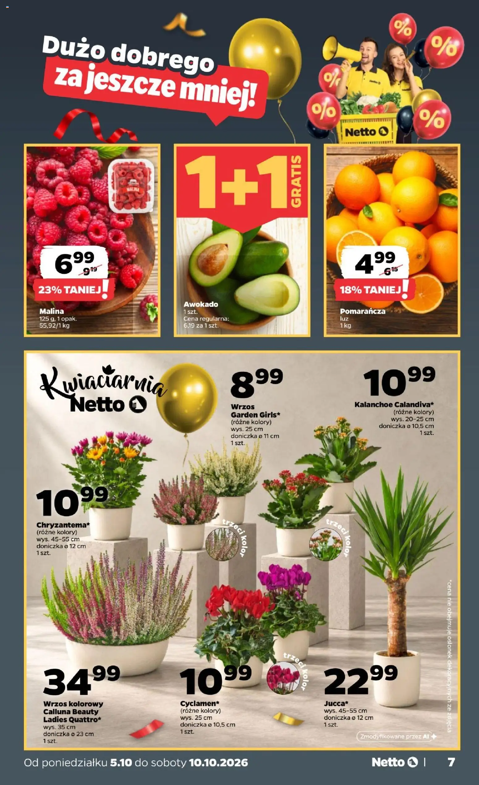 Netto gazetka od poniedziałku od 05.10.2026 | Strona: 7