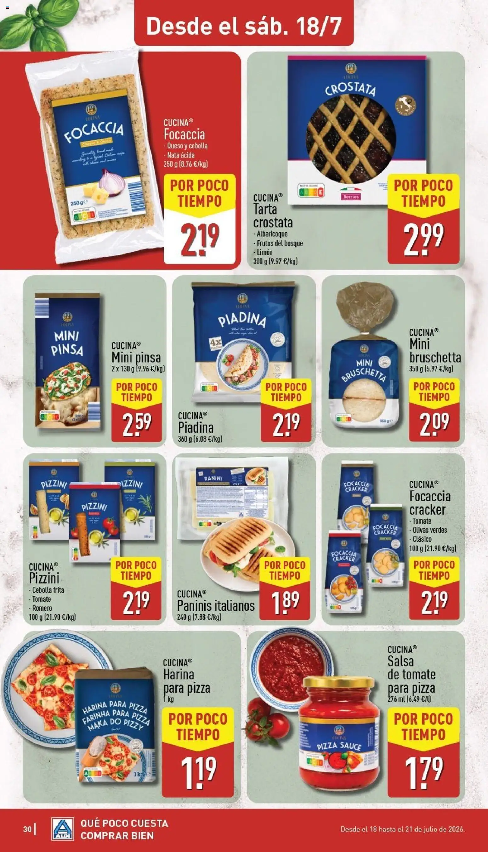 Aldi folleto Canarias │ válido desde el 13/07/2026 | Página: 30