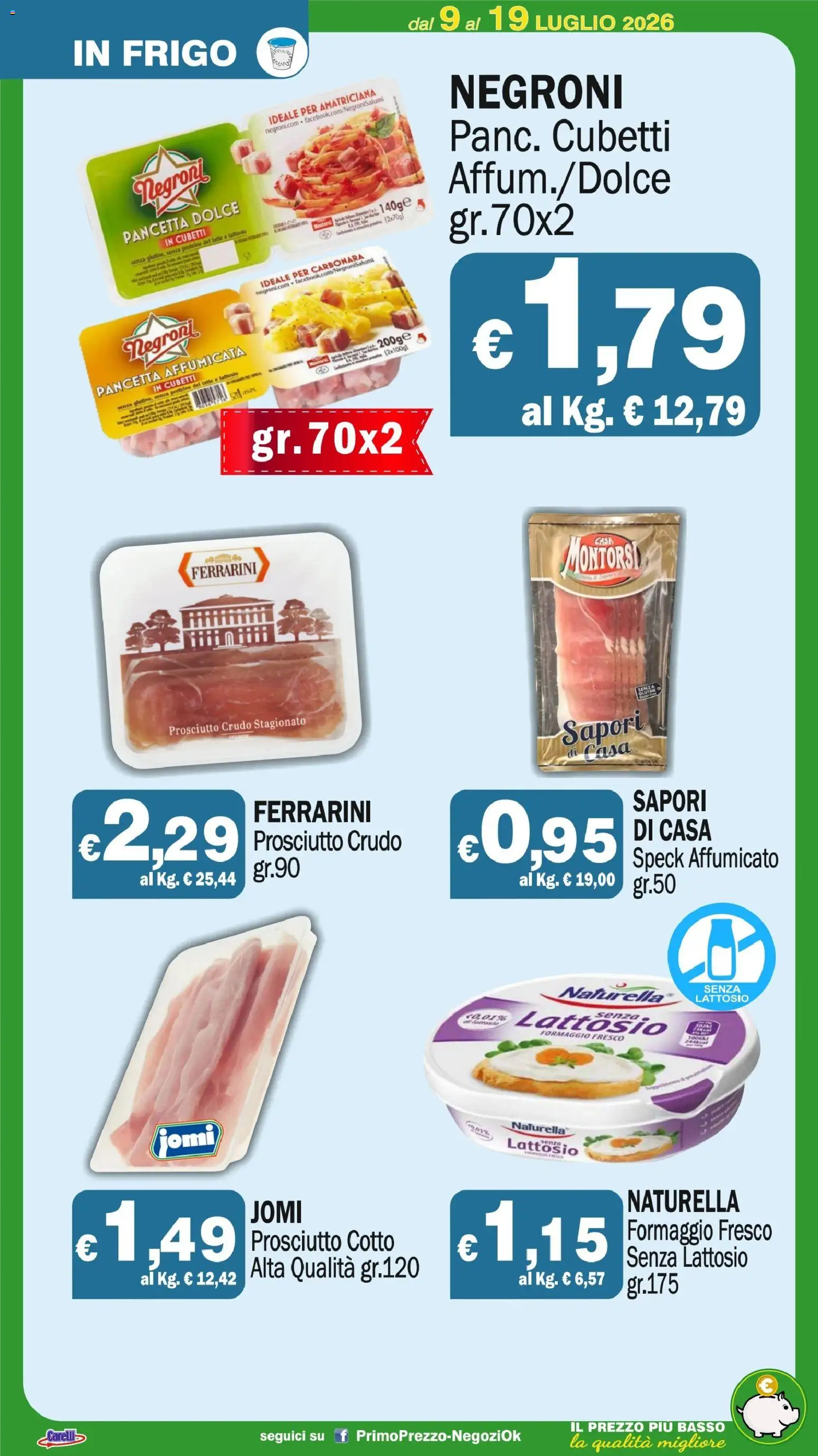 Volantino Primo Prezzo del 09/07/2026 | Pagina: 48
