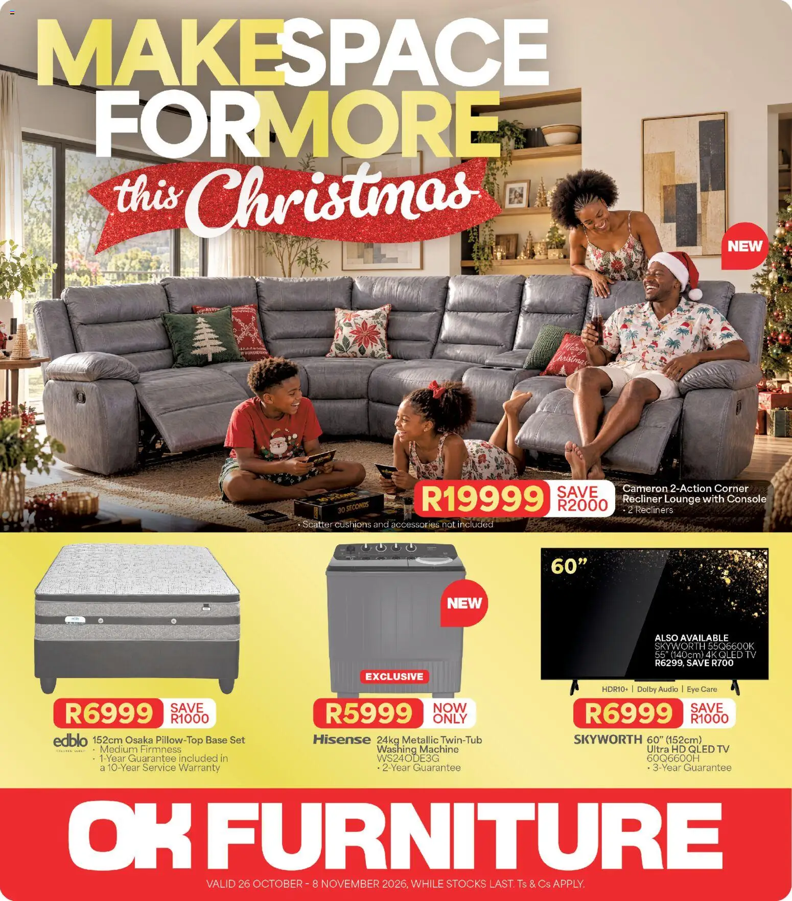 New OK Furniture catalogue – valid from 26/10/2026 | Page: 1