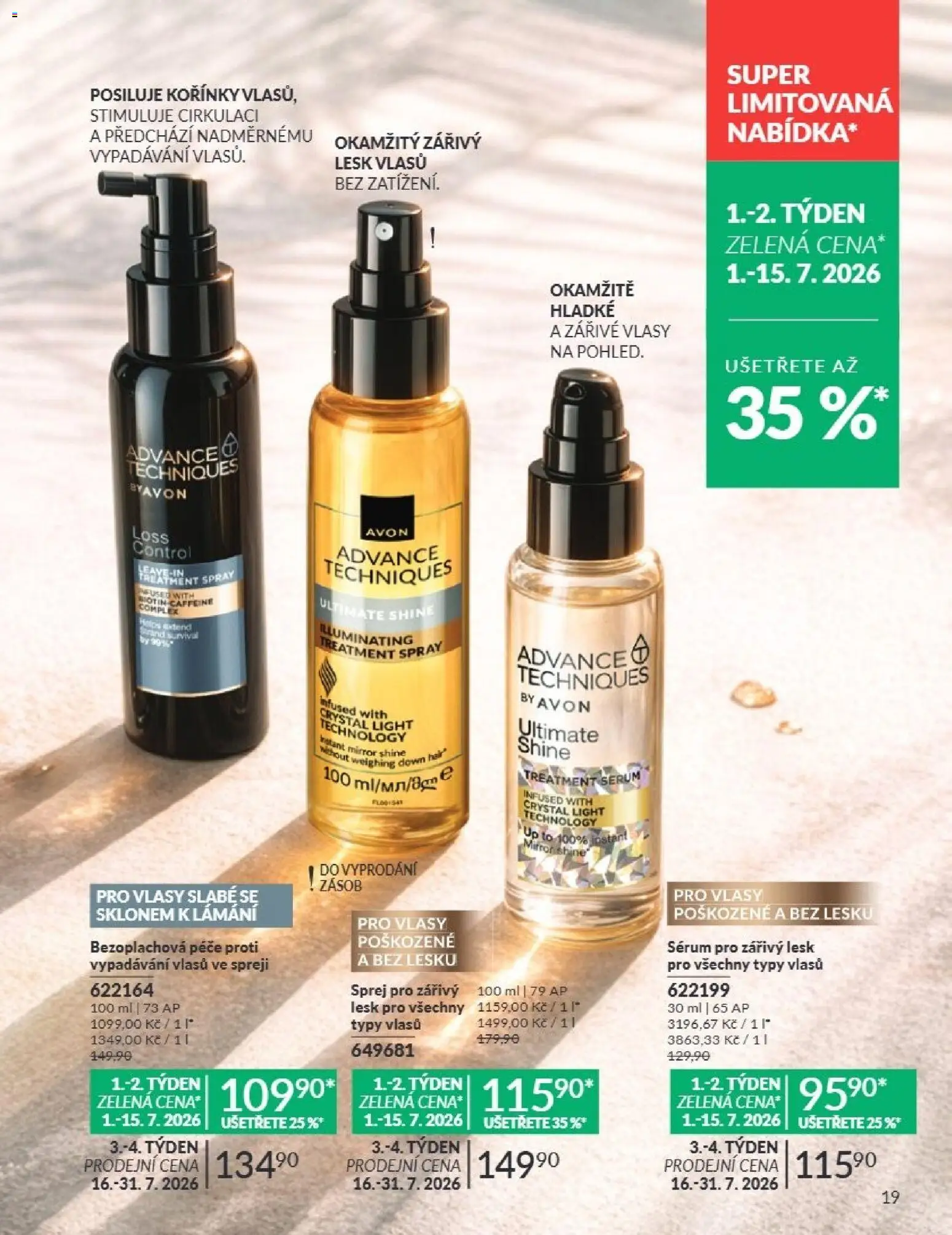 Avon Katalog 07/2026 od 01.07.2026 | Strana: 19