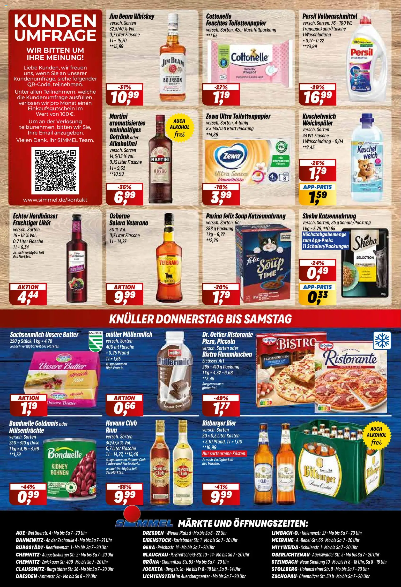 Simmel Prospekt – gültig ab 02.11.2026 | Seite: 8 | Produkte: Ristorante, Osborne, Likör, Whiskey