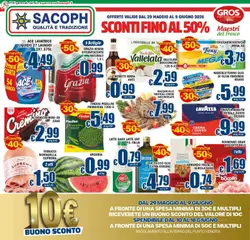 Anteprima del volantino Sacoph volantino valido a partire dal 29.05.2026