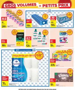 Carrefour - Prévisualisation de Carrefour Gros volumes, petits prix valide à partir de 20/08/2026 | Page: 26
