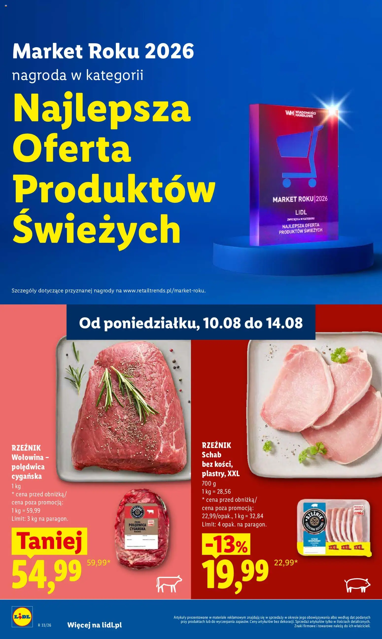 Lidl Polsko leták od 12.08.2026 | Strana: 60