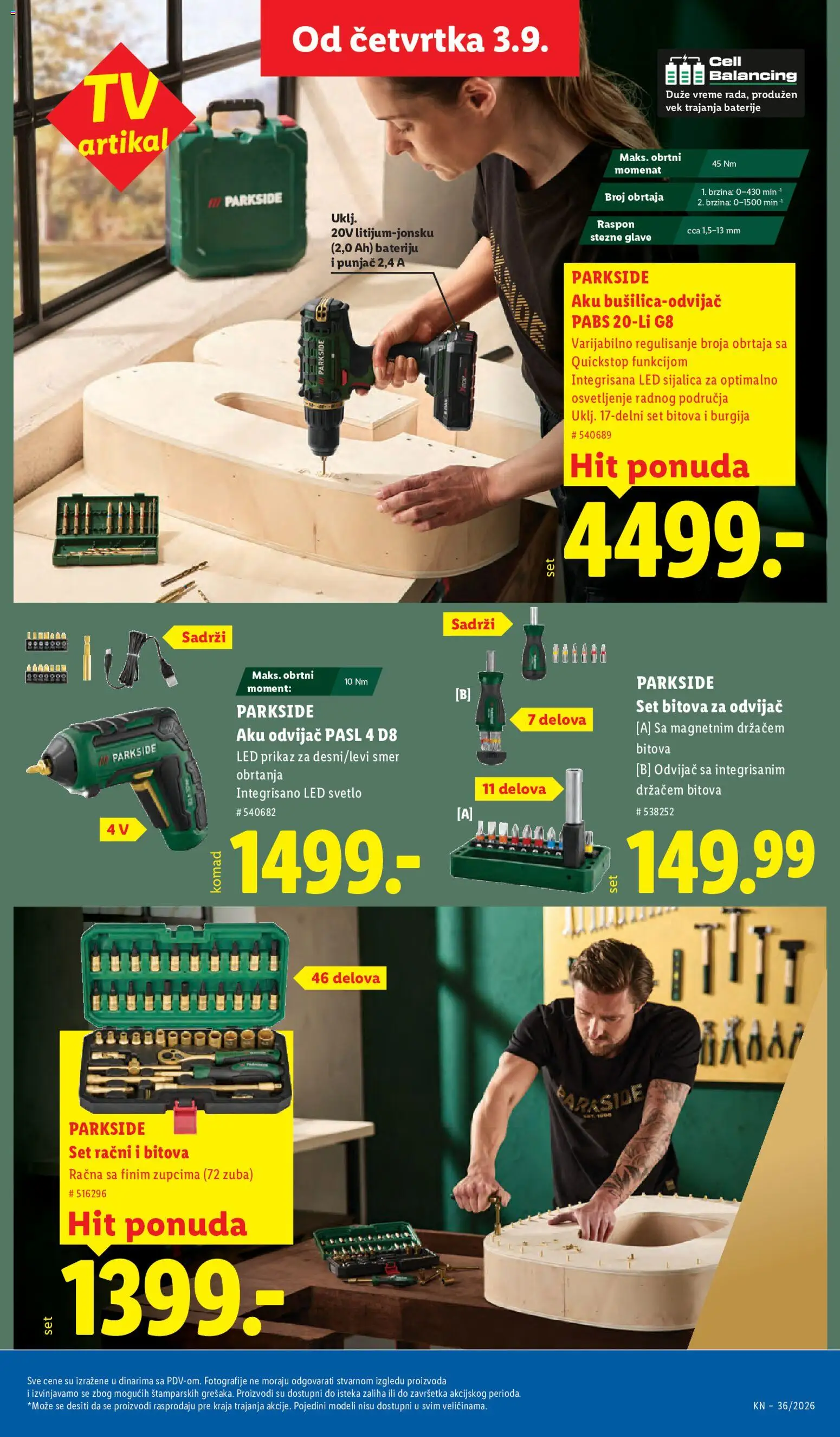 Lidl katalog - važi od 03.09.2026 | Strana: 87 | Proizvode: Osvetljenje, Led, Sijalica, LED svetlo
