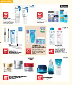 Auchan Parapharmacie, beauté - Voorbeeld van een folder van Auchan, geldig van 28.04.2026 | Pagina: 6 | Producten: La, Parfum, Mascara, Crème