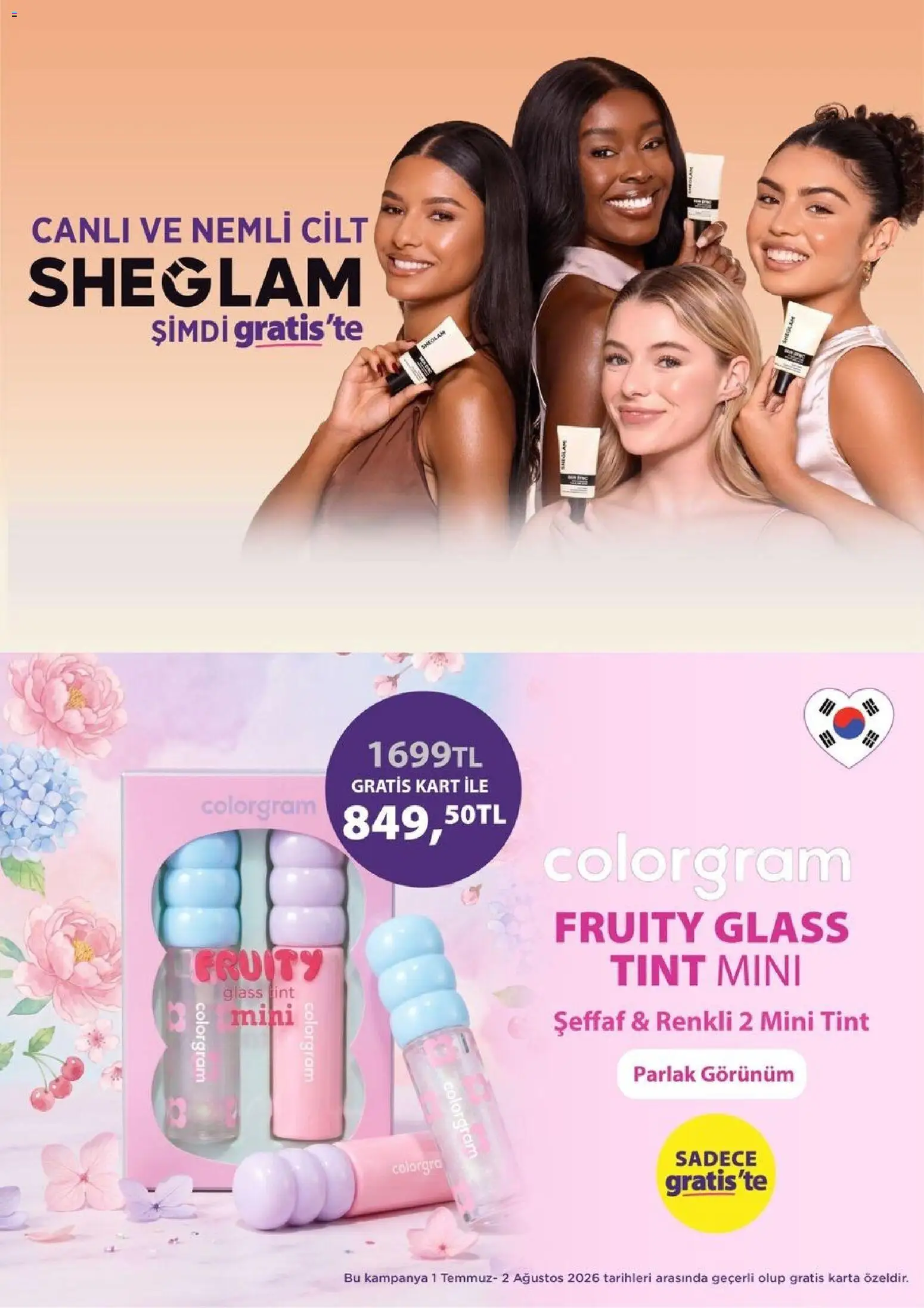 Gratis Katalog - 01 Temmuz 2026 tarihinden itibaren geçerlidir | Sayfa: 16