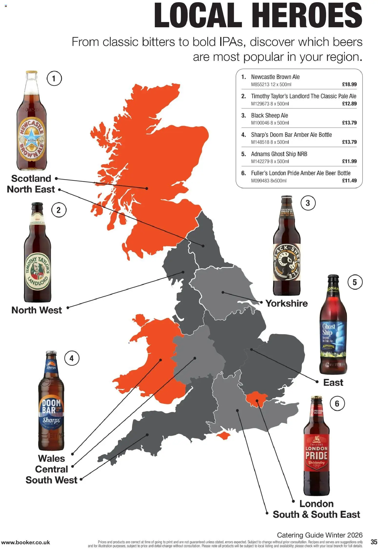 {H1} | Page: 35 | Products: Beer