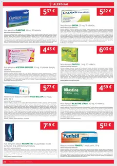 EUROVAISTINĖ leidinys galioja nuo 01.05.2026 | Puslapis: 24 | Prekių: Dėžė