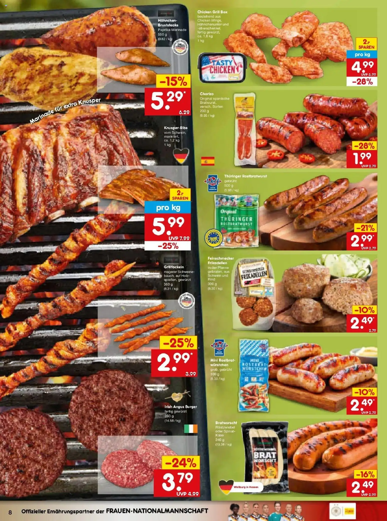 Netto Marken-Discount - Netto: Wochenangebote – gültig ab 05.07.2026 | Seite: 12 | Produkte: Grill, Käse, Box, Burger