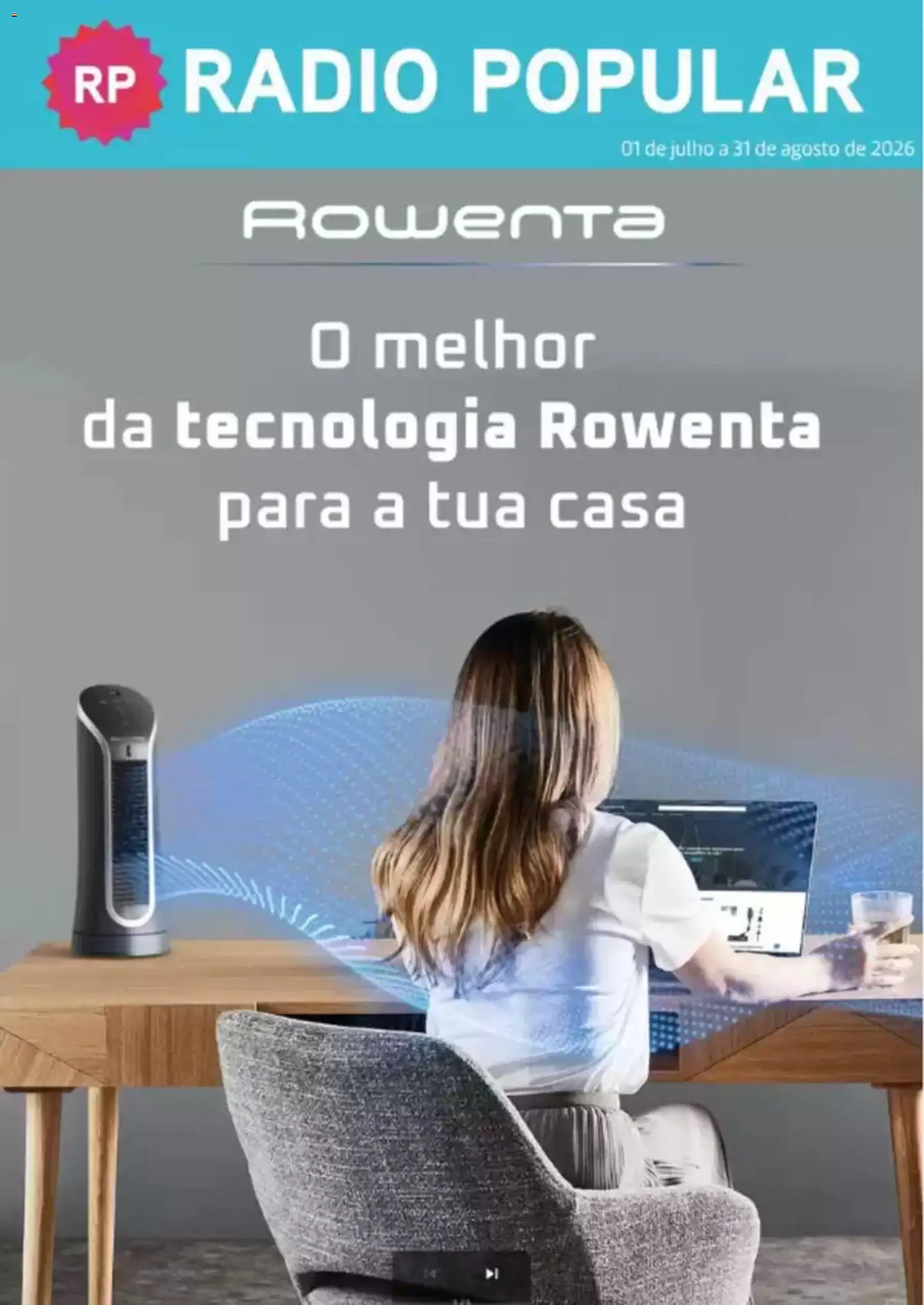 Radio Popular Rowenta │ válido de 01/07/2026 | Página: 1 | Produtos: Rádio