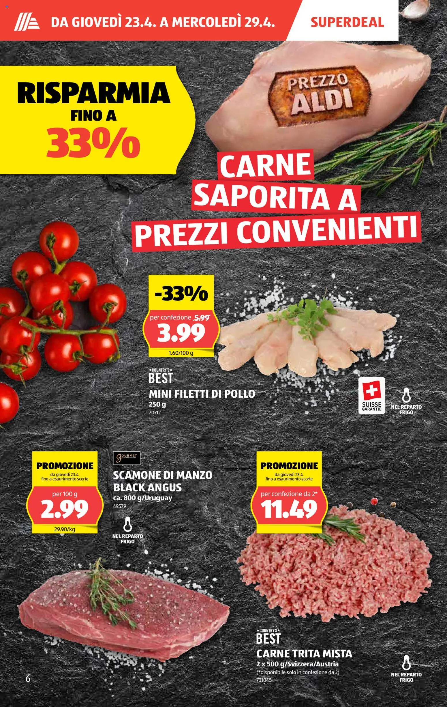 Aldi aktionen IT – gültig ab 23.04.2026 | Seite: 6