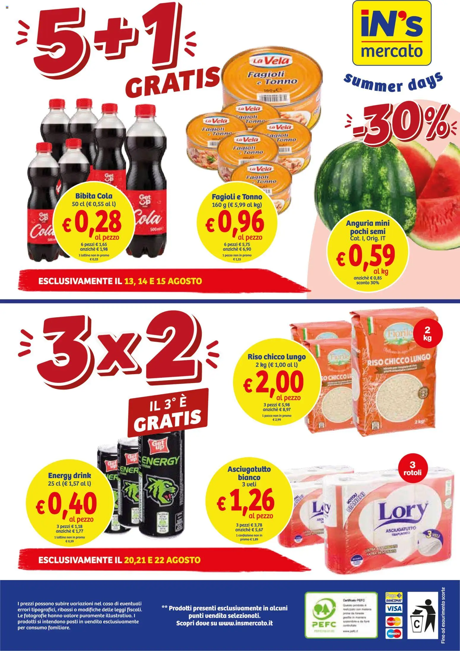 Volantino IN's del 12/08/2026 | Pagina: 24