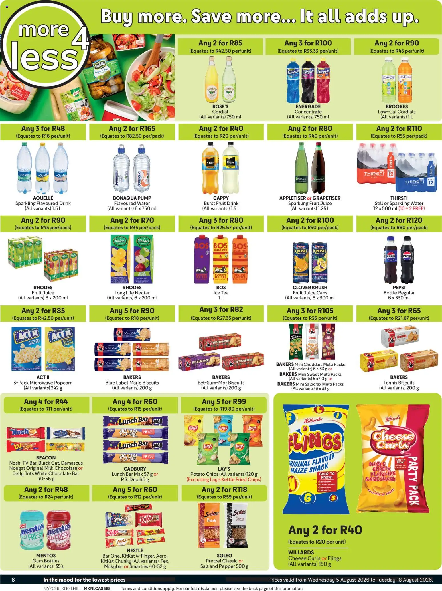 New Makro catalogue – valid from 05/08/2026 | Page: 8