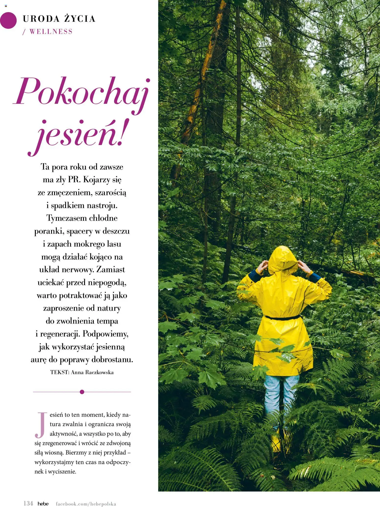 Hebe gazetka - Magazyn od 01.09.2026 | Strona: 134 | Produkty: Zapach