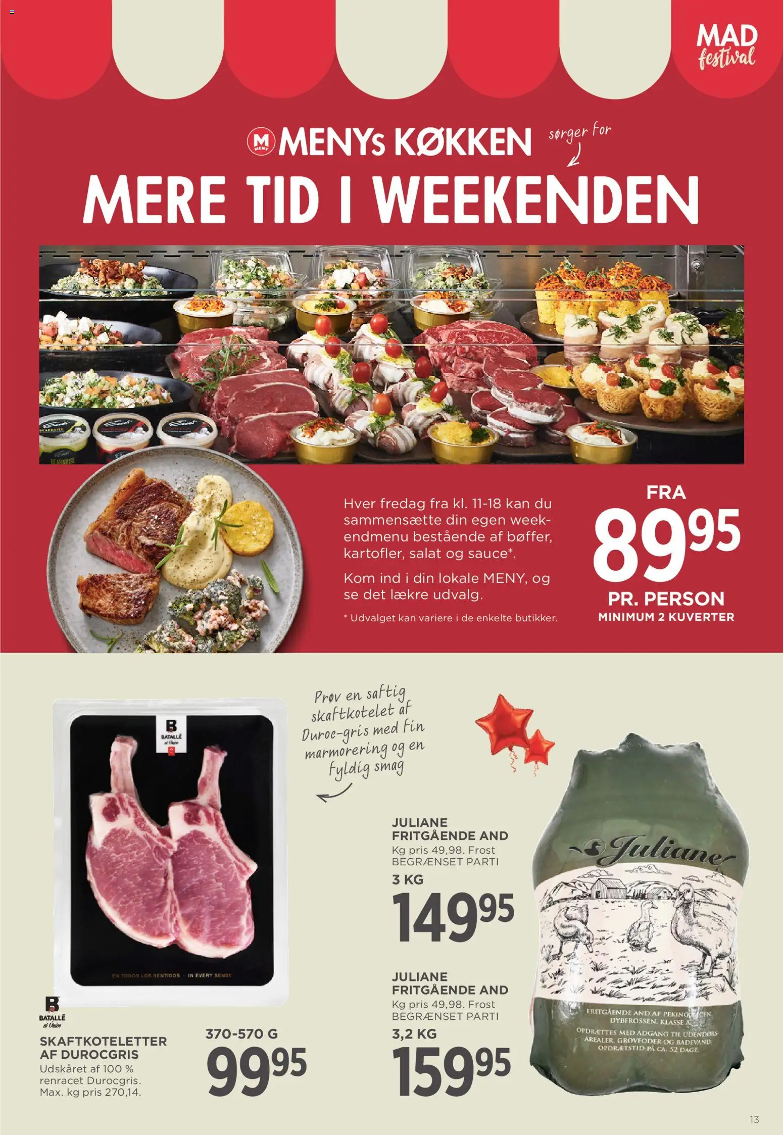 Meny tilbudsavis – gyldig fra 25/09/2026 | Side: 16 | Produkter: Salat