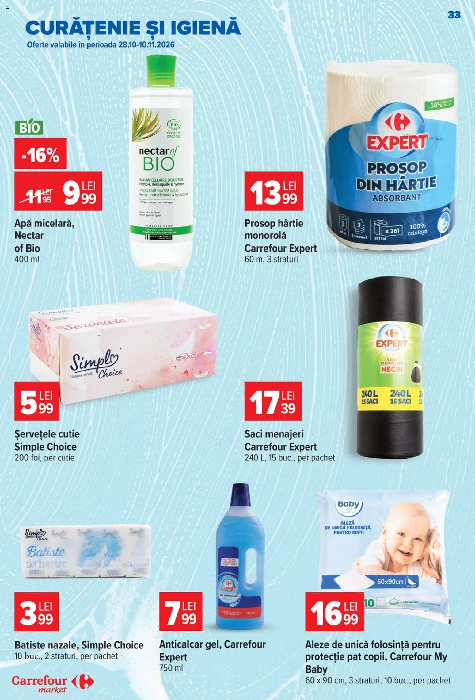 Noul catalog Carrefour – valabil de la 28.10.2026 | Pagină: 33