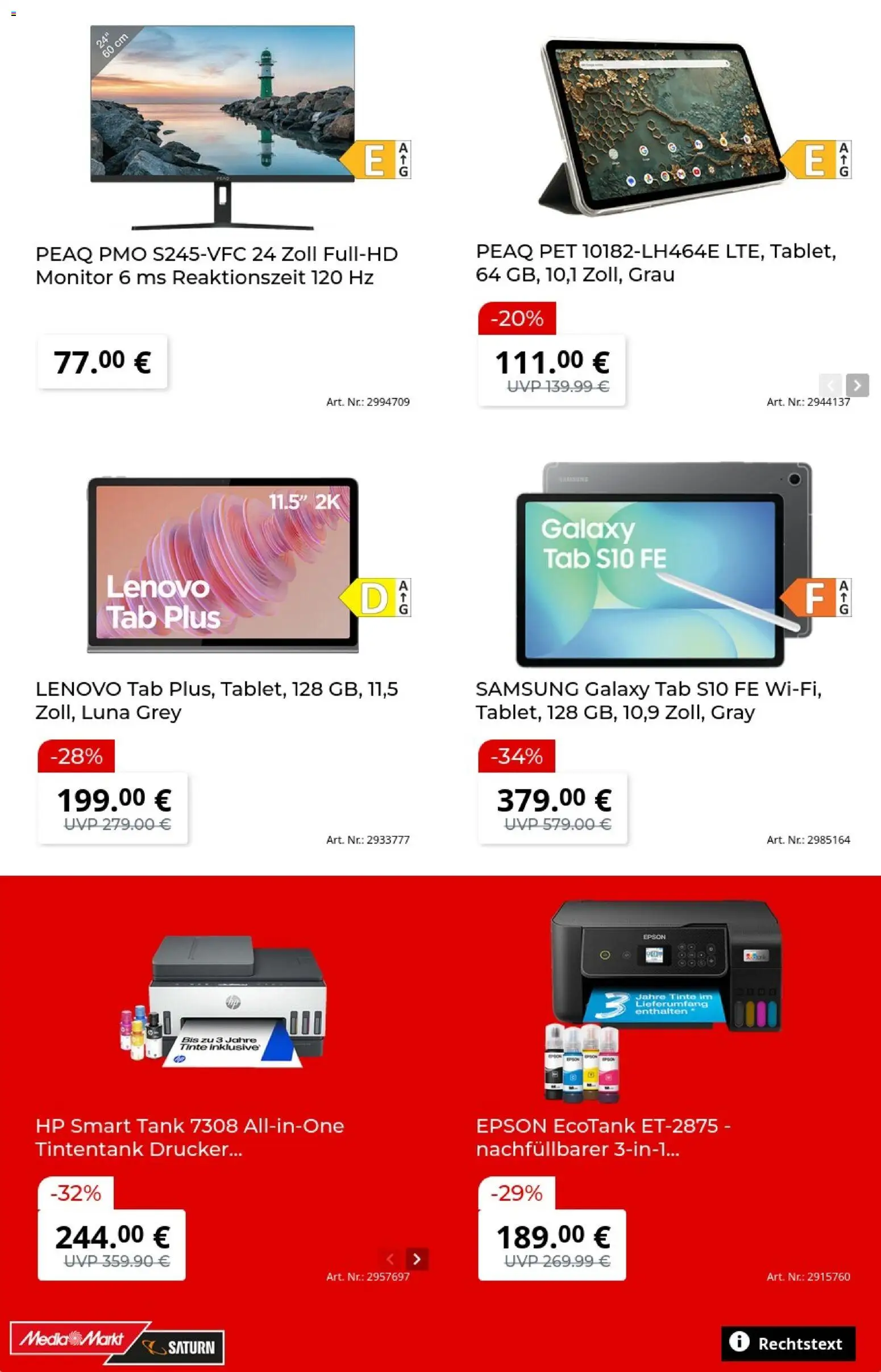 Media Markt Prospekt 	 | 30.04.2026 | Wie erhält man einen begrenzten Rabatt? | Deutschland