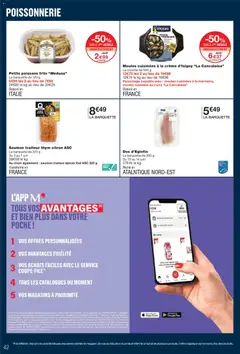 Monoprix - Prévisualisation de Monoprix catalogue valide à partir de 02.06.2026 | Page: 42