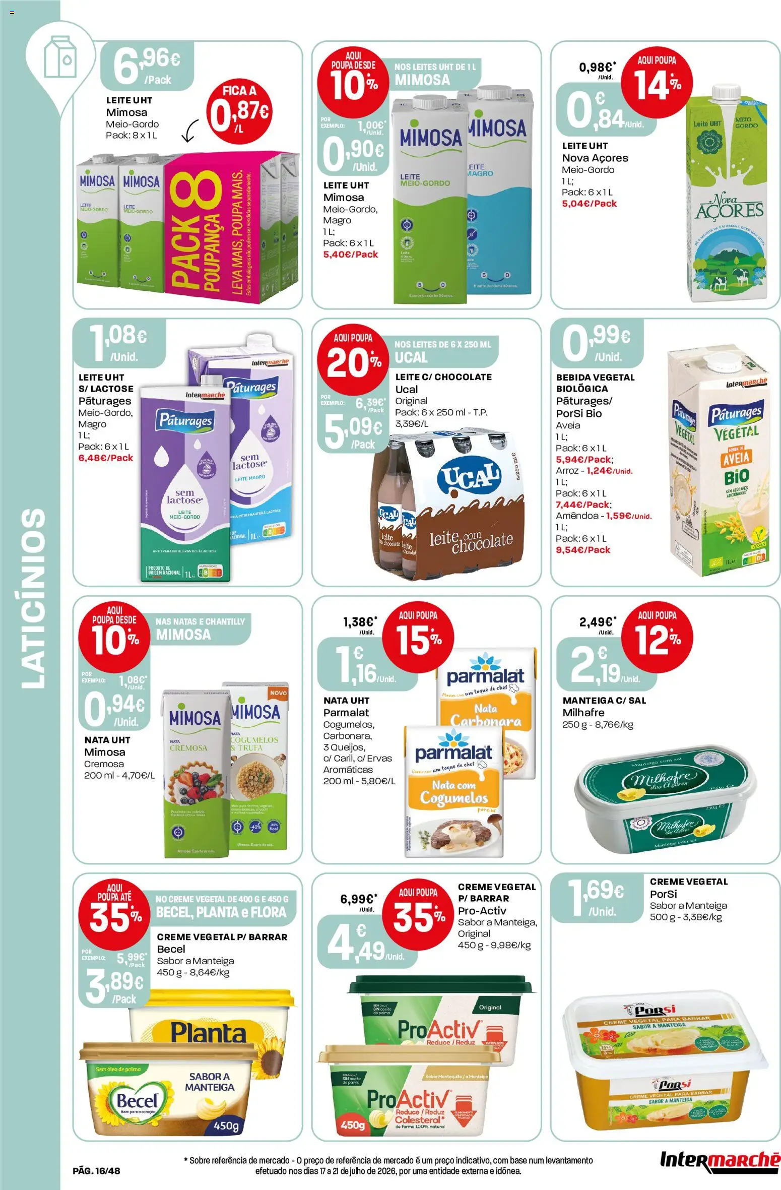Intermarché folheto │ válido de 27/08/2026 | Página: 16