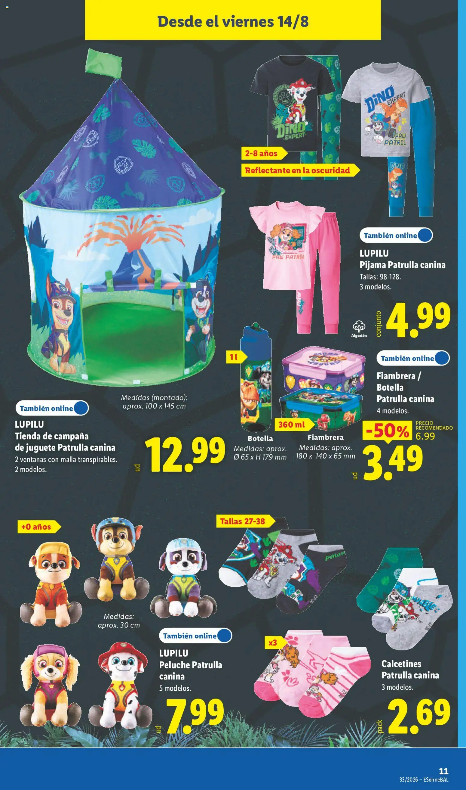 Lidl folleto de bazar │ válido desde el 10/08/2026 | Página: 21