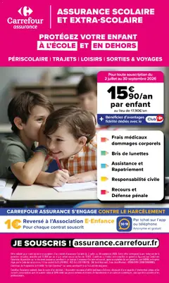 Carrefour Market - Prévisualisation de Carrefour Market Petit dejeuner valide à partir de 01/09/2026 | Page: 75 | Produits: Téléphone, Jean, Cadre, Lunettes