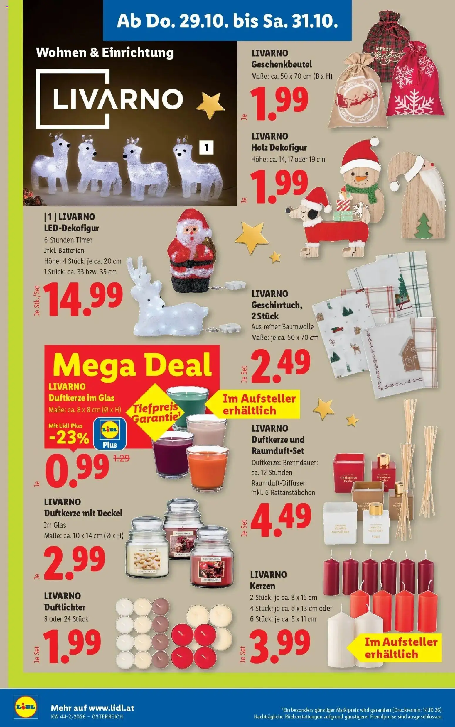Lidl Flugblatt - Jenbach ab 25.10.2026 - Angebote ab donnerstag | Seite: 22