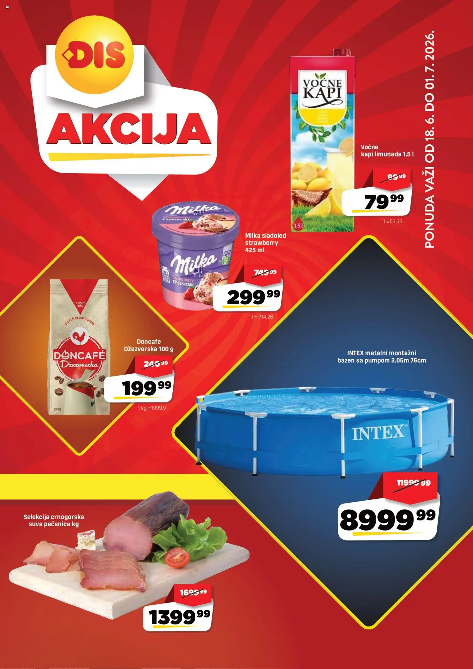 DIS katalog - važi od 18.06.2026 | Strana: 1