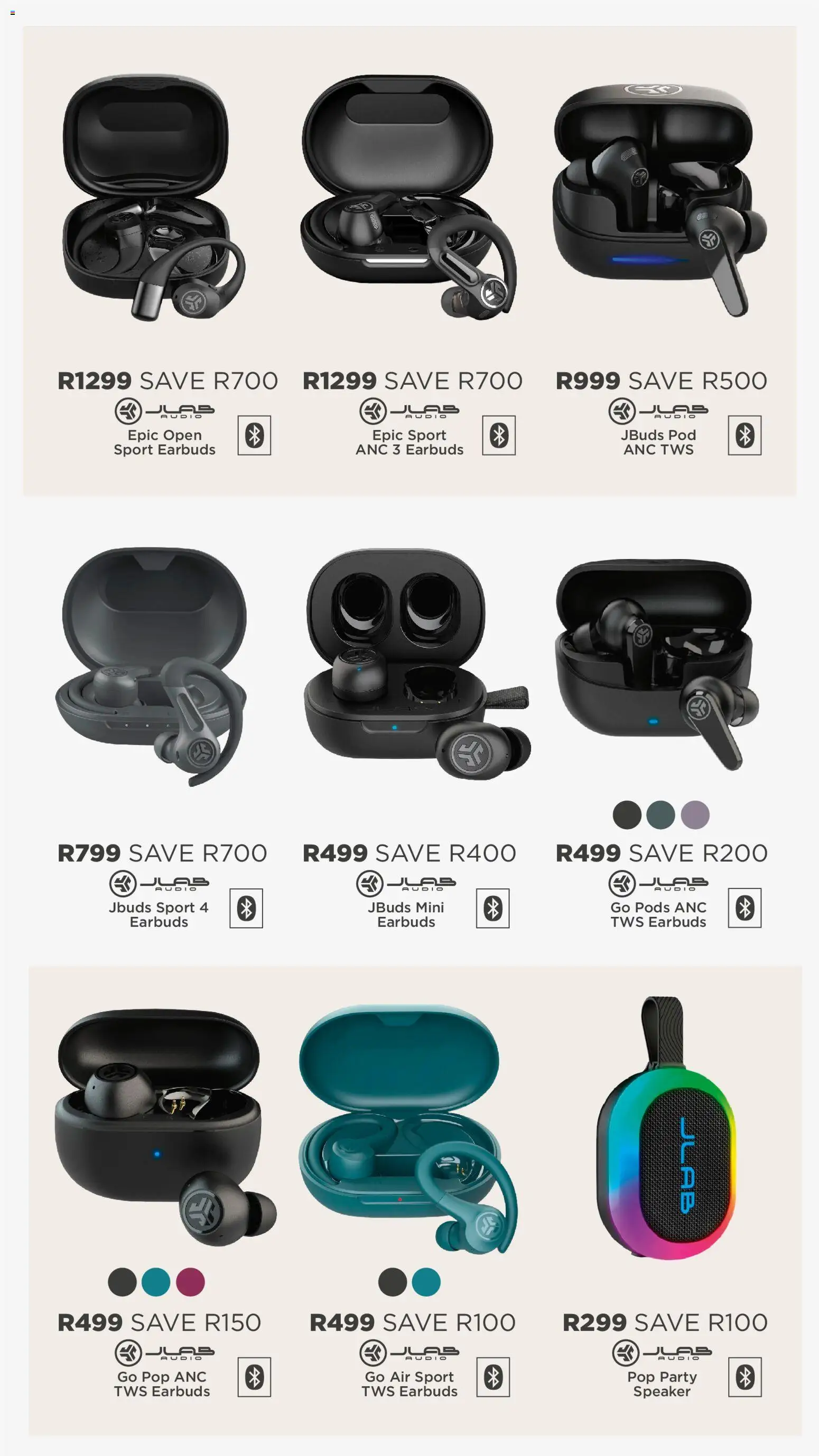 New House and Home catalogue – valid from 20/07/2026 | Page: 38 | Products: Earbuds, Audio, Speaker