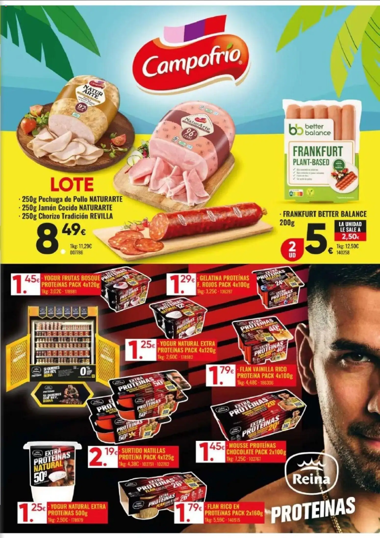 Family Cash folleto │ válido desde el 08.06.2026 | Página: 5 | Productos: Gelatina, Mousse, Jamón, Jamón cocido