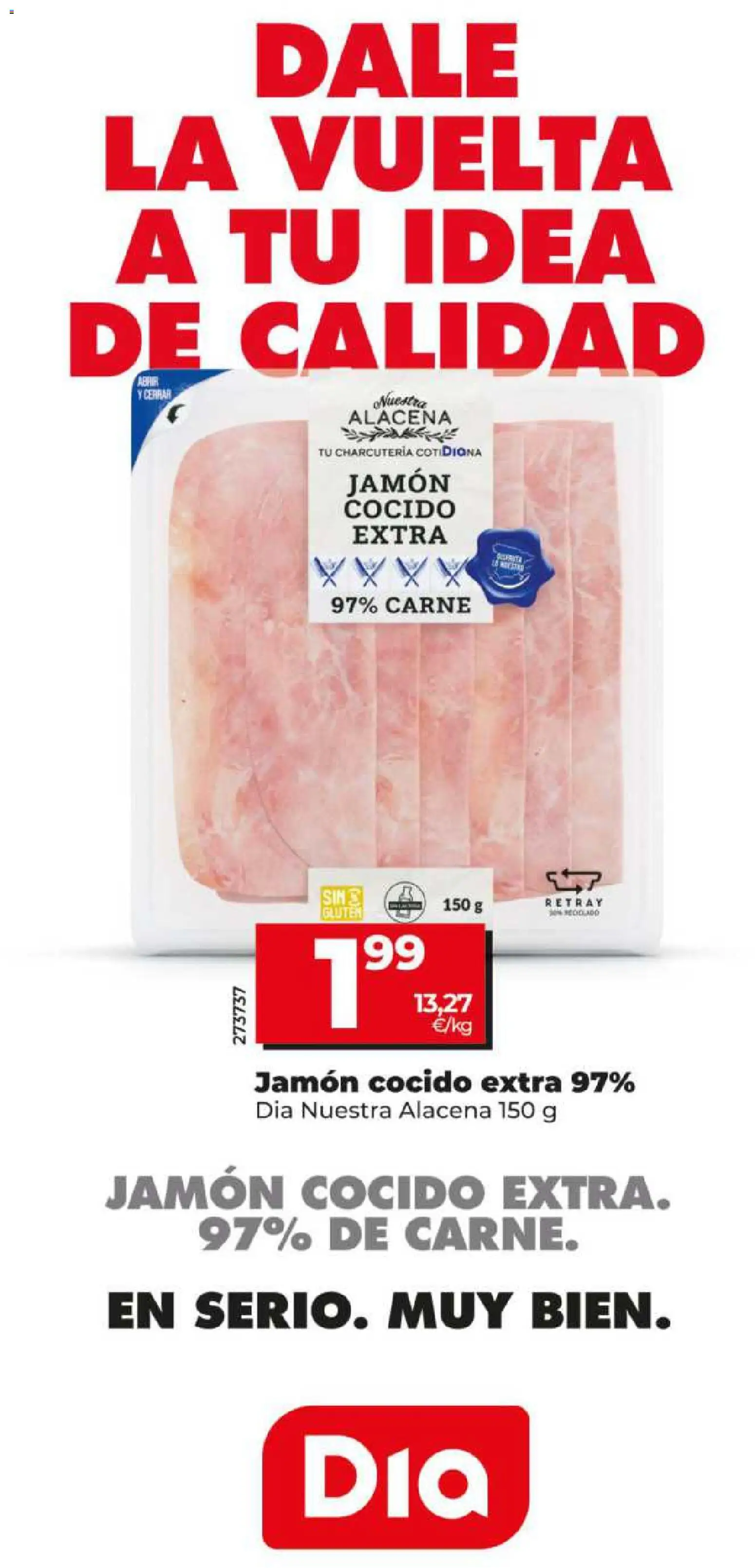 Dia - folleto Market │ válido desde el 01/07/2026 | Página: 11 | Productos: Jamón, Jamón cocido